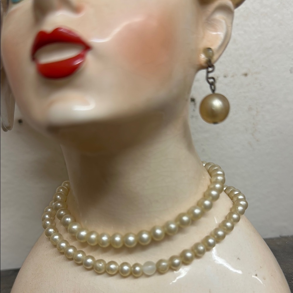 Vintage 1958 “Esther Williams” Lady Head Vase - Picture 5 of 7